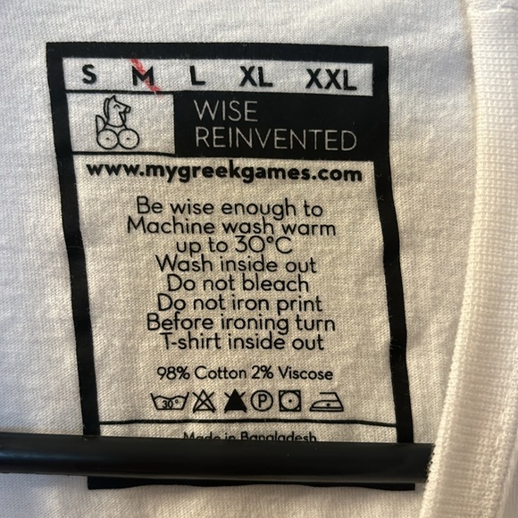 Wise Reinvented Pythagoras graphic tee size medium - Picture 3 of 4
